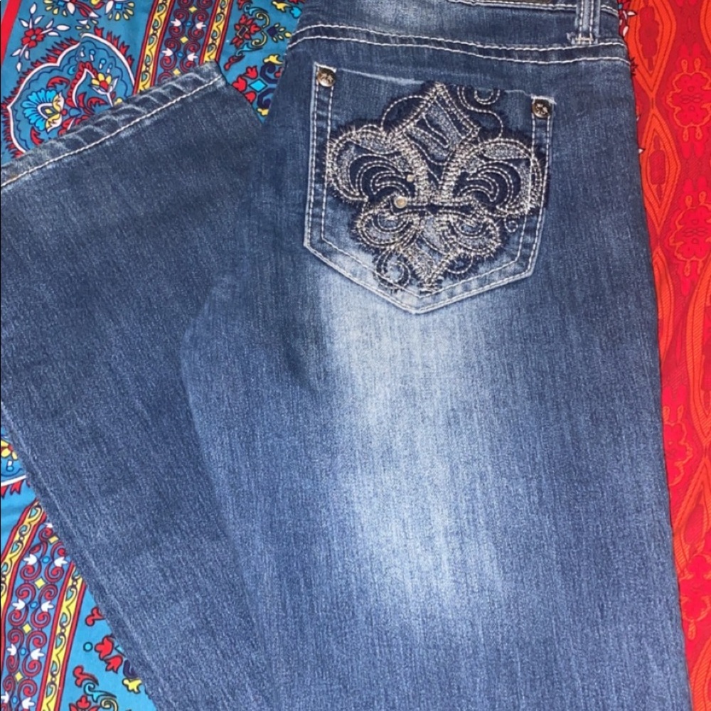 New direction jeans